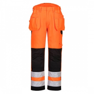 Portwest PW242 - PW2 Hi-Vis Holster Trouser with Adjustable Hem  245g